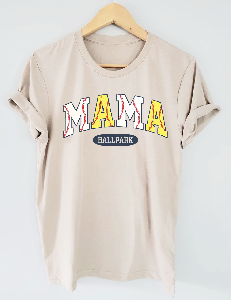 Custom Softball and Baseball T-Shirt
