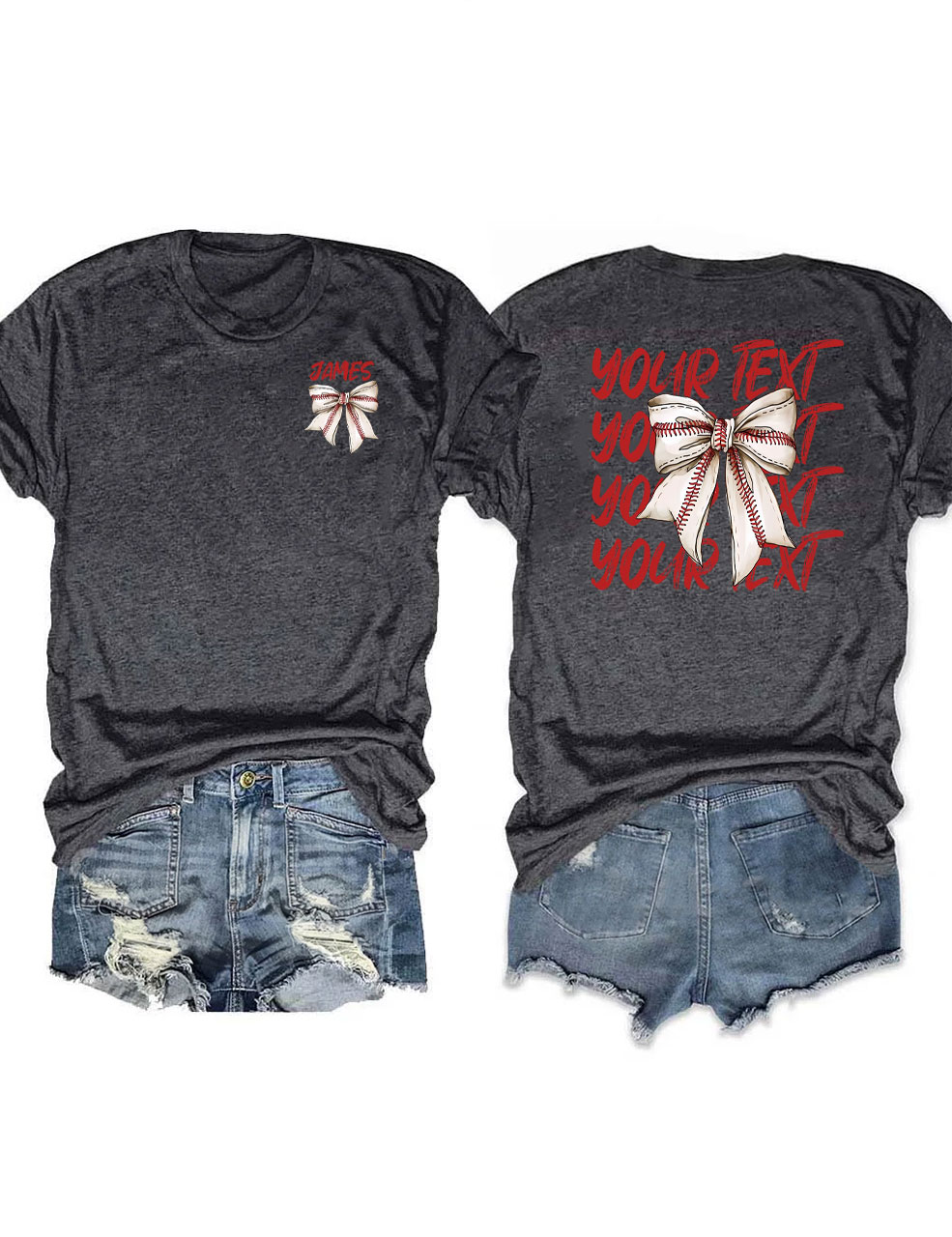 Custom Baseball T-Shirt