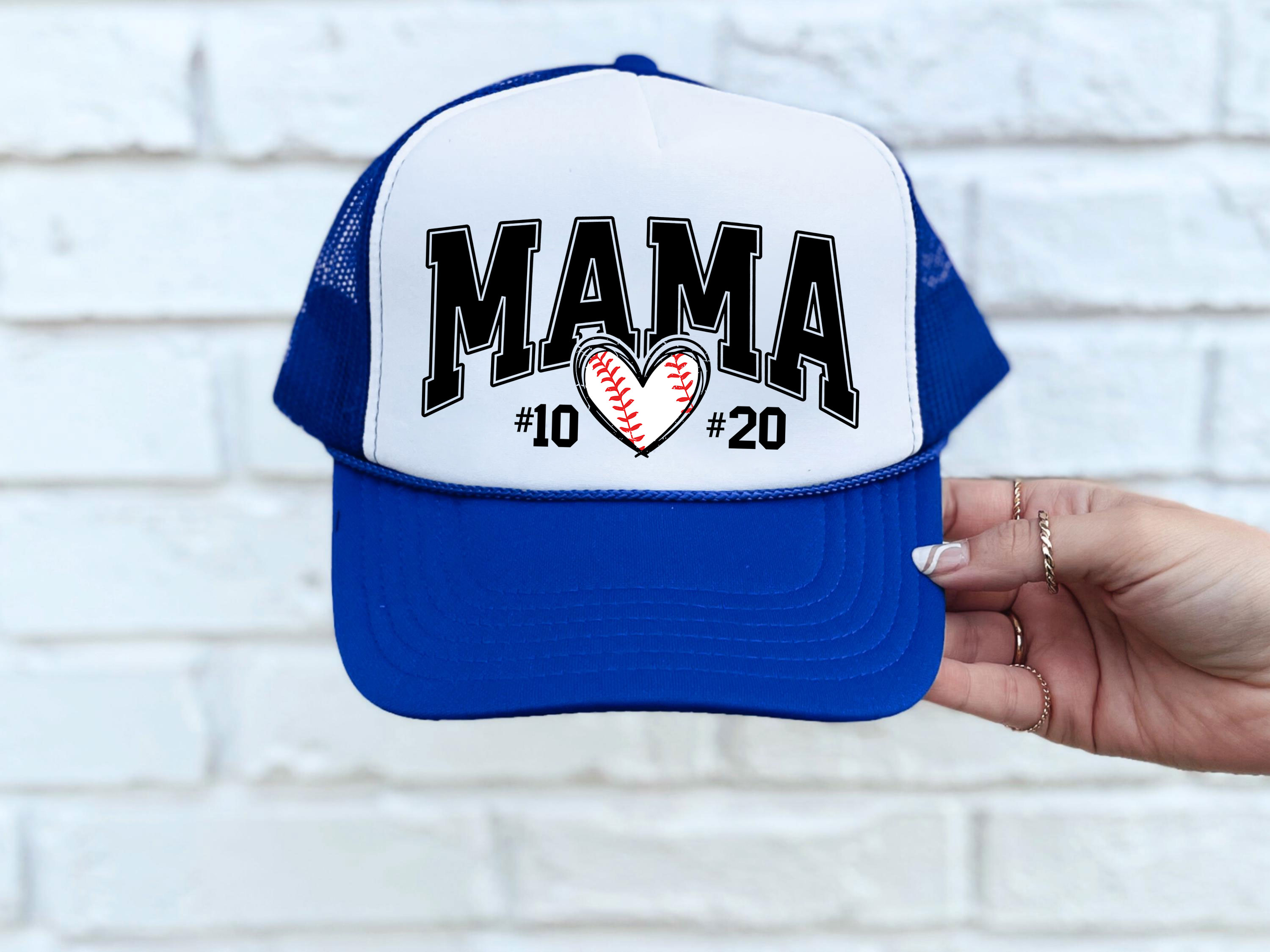 Custom Baseball Mom Unisex Hat