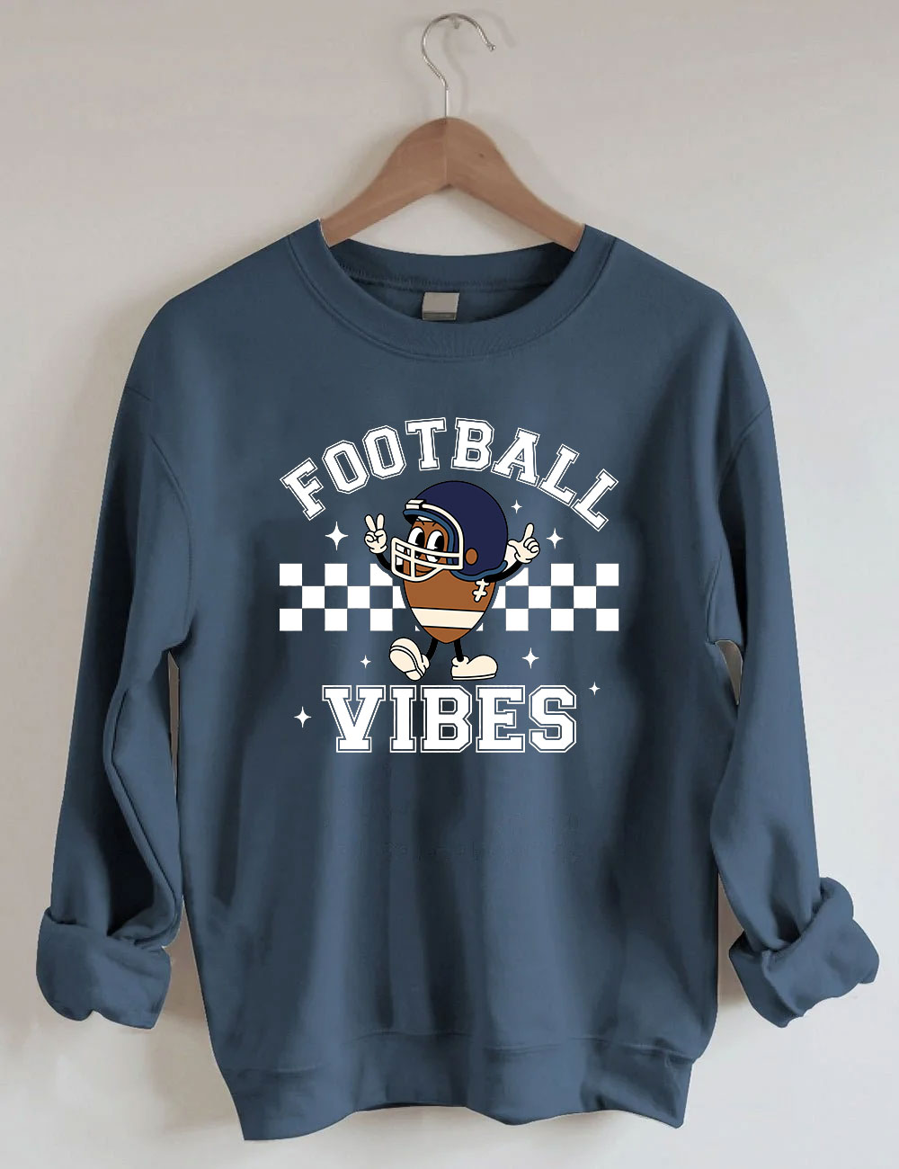 Football Vibes Sweatshirt