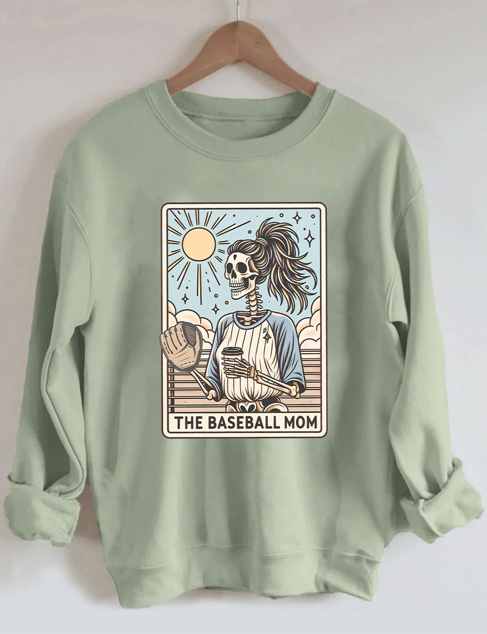 Baseball Mom Sweatshirt