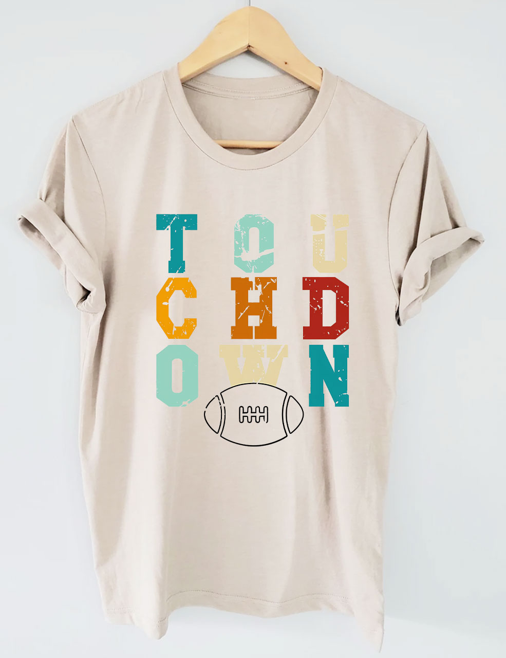 Touchdown Football T-Shirt