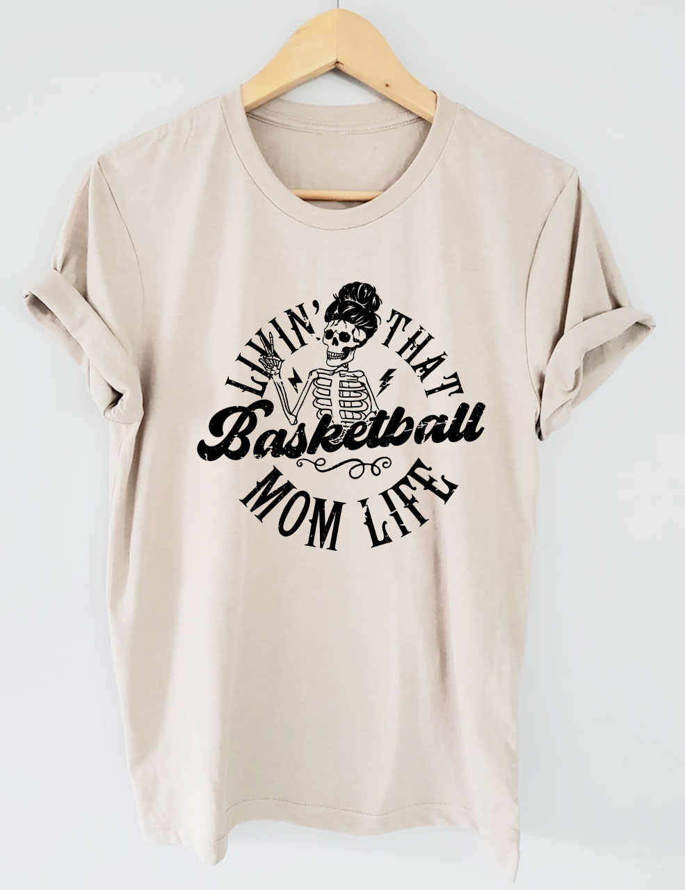 Livin' That Basketball Mom Life T-shirt