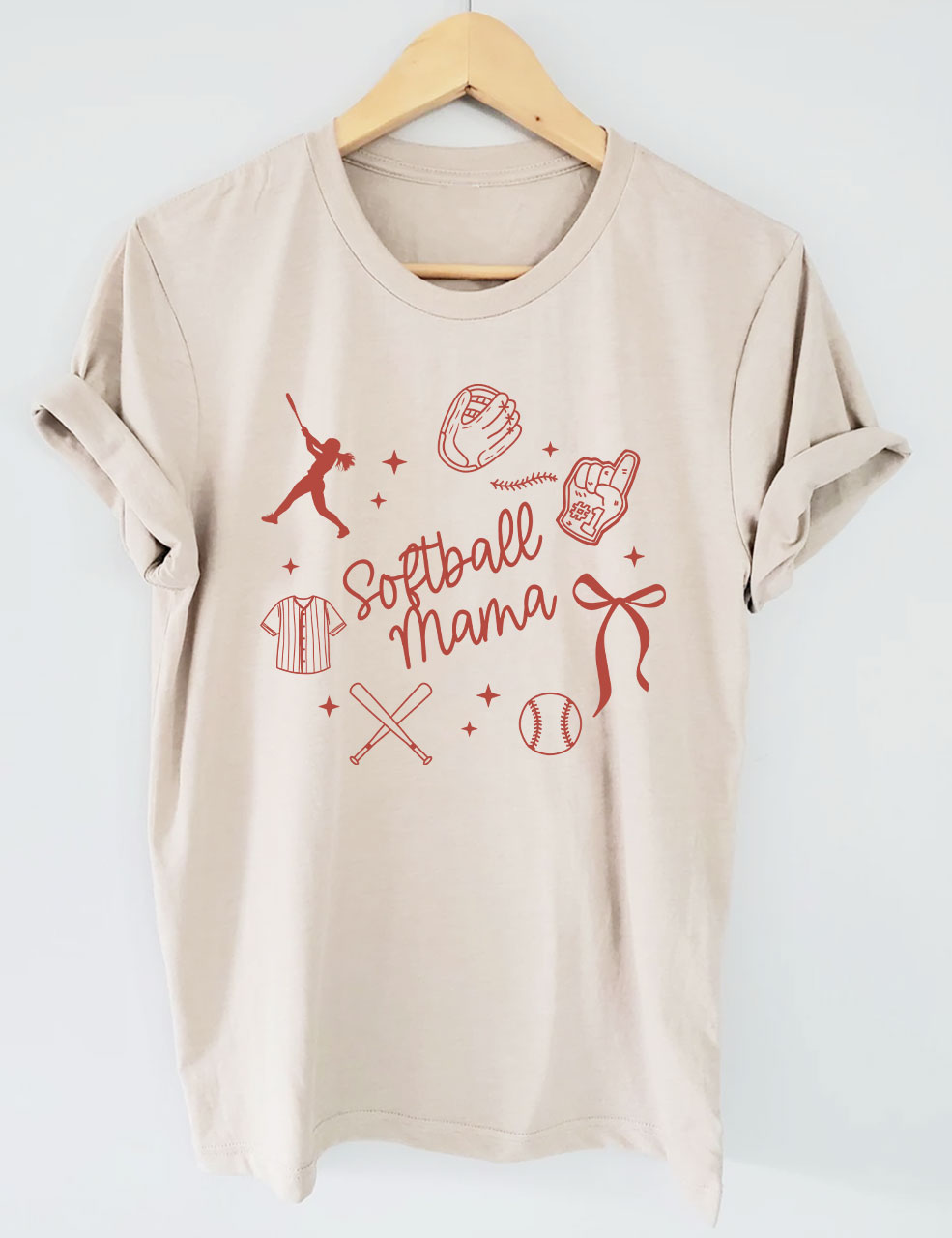 Softball Mama T-shirt