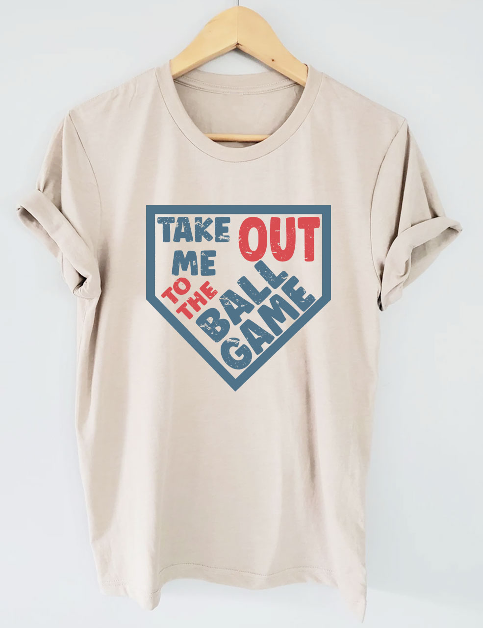 Take Me Out To The Ball Game T-shirt