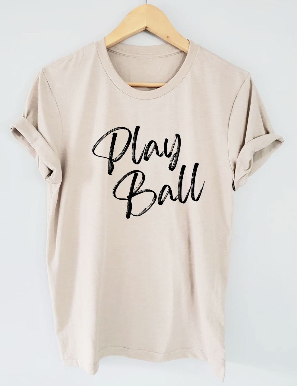 Play Ball Funny T-shirt