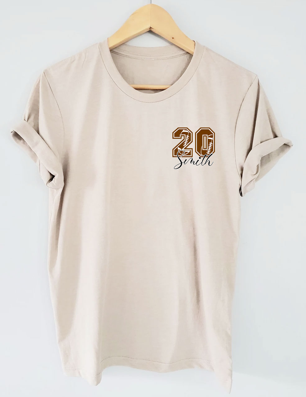 Custom Football T-shirt