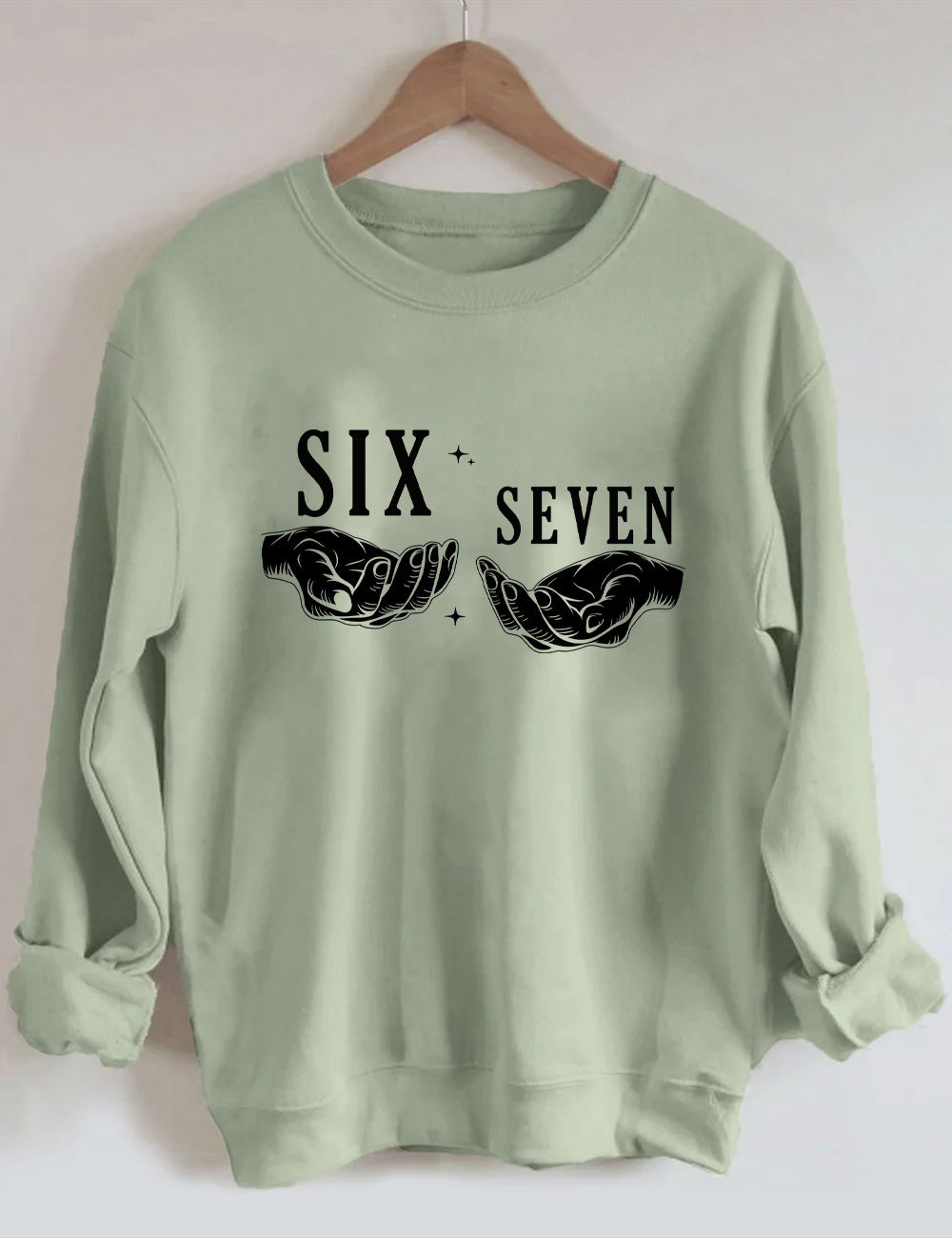 Custom Sport Number Sweatshirt