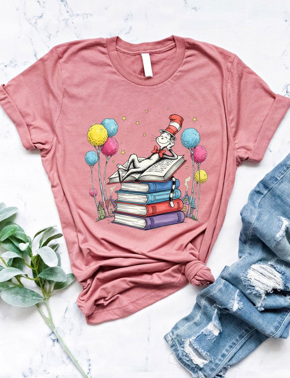 Read Across America Funny T-Shirt