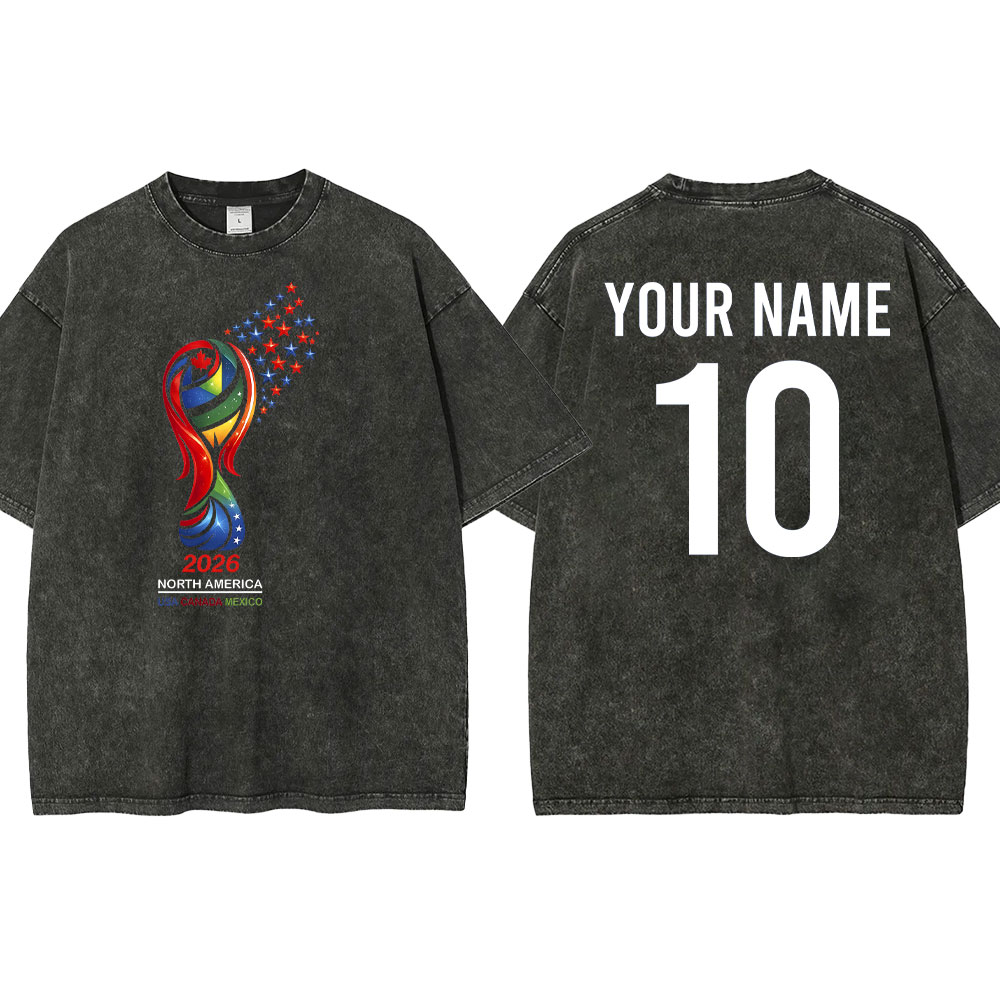2026 World USA Custom T-shirt