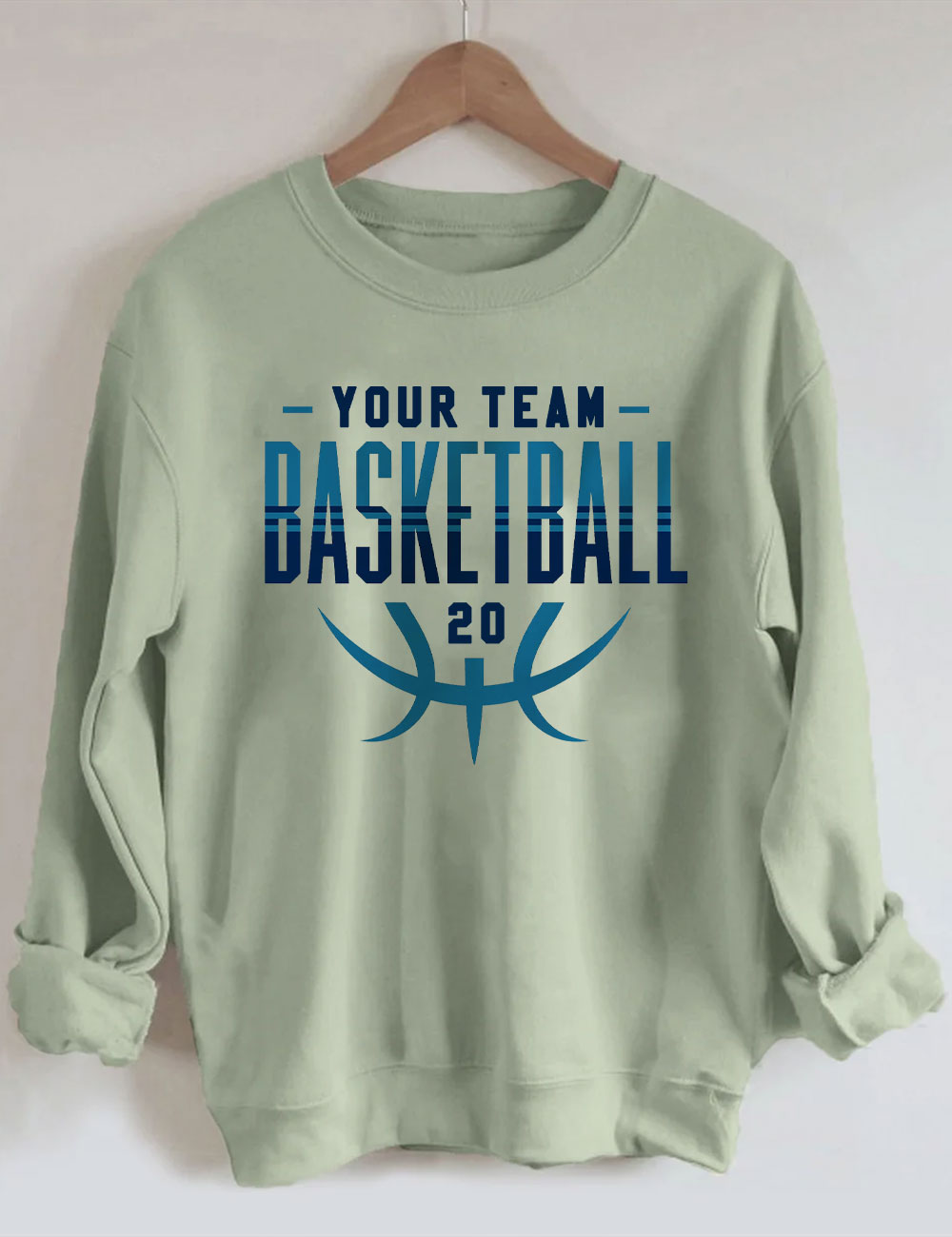 Basketball Team Custom Sweatshirt