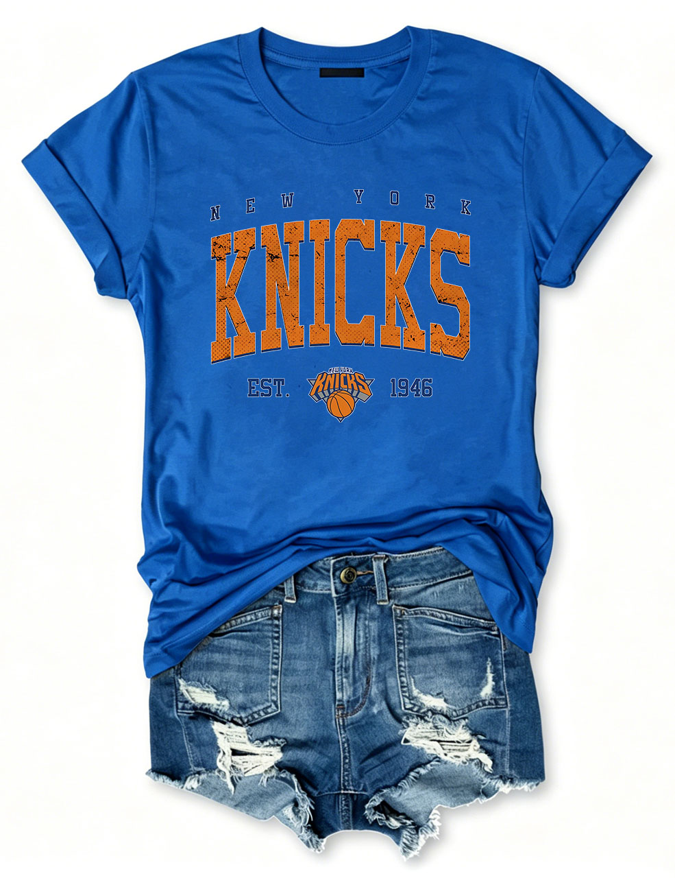 New York Knicks Basketball Est 1946 T-shirt