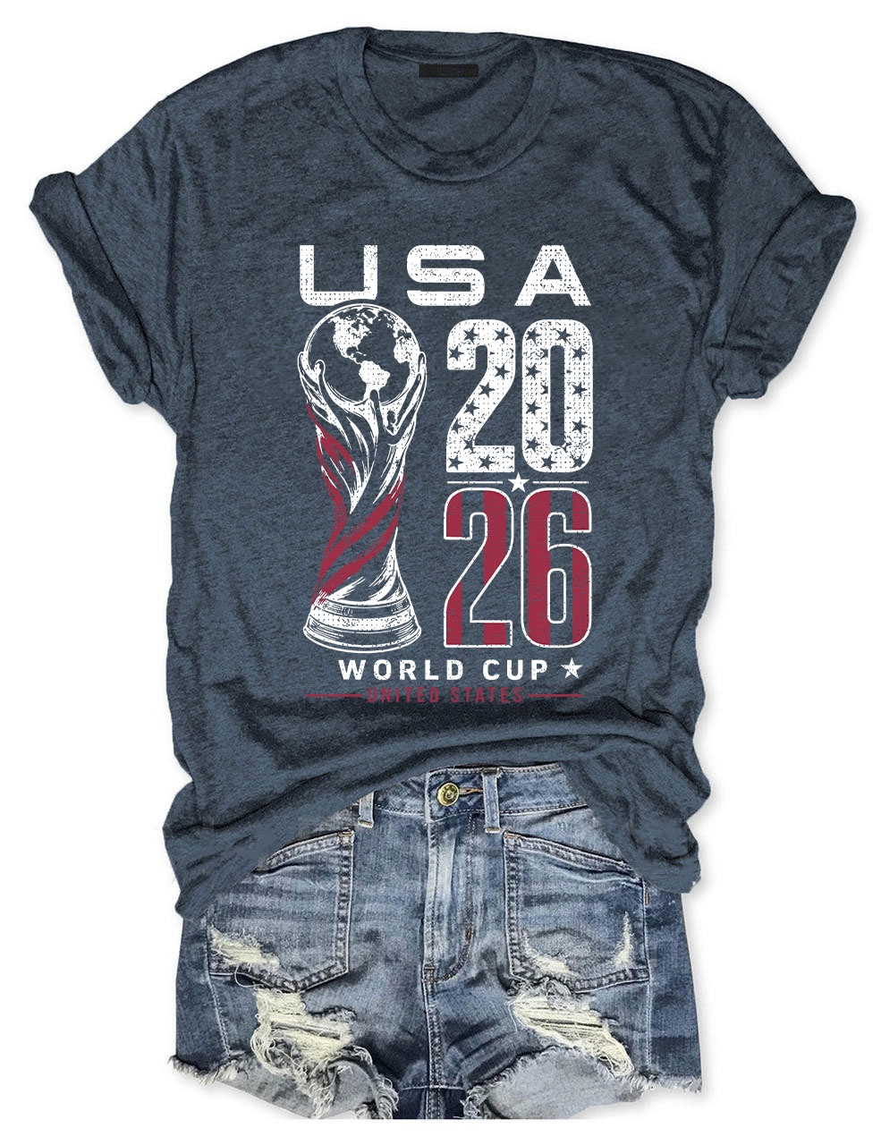 USA Soccer 2026 World Cup Funny T-Shirt