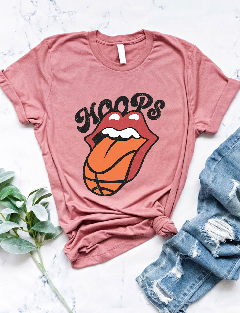 Basketball Hoops T-Shirt