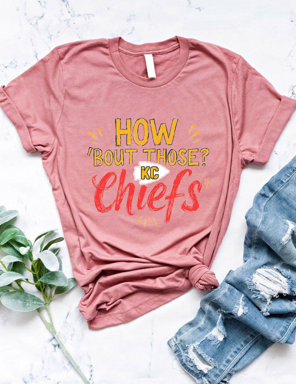 How 'Bout those Chiefs KC Football T-Shirt