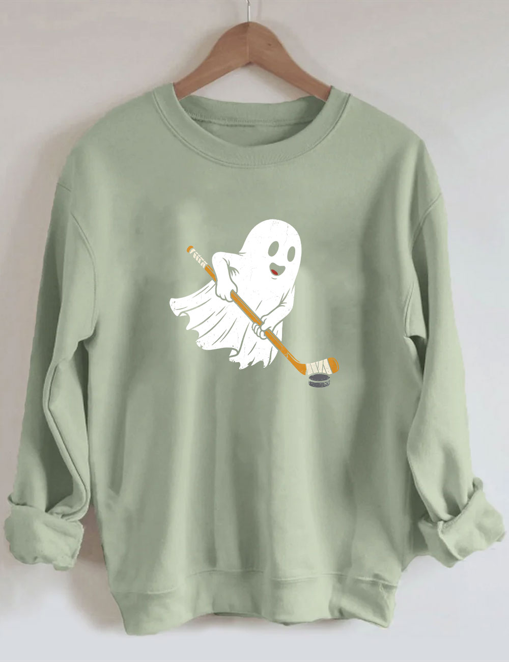 Ghost Hockey Sweatshirt