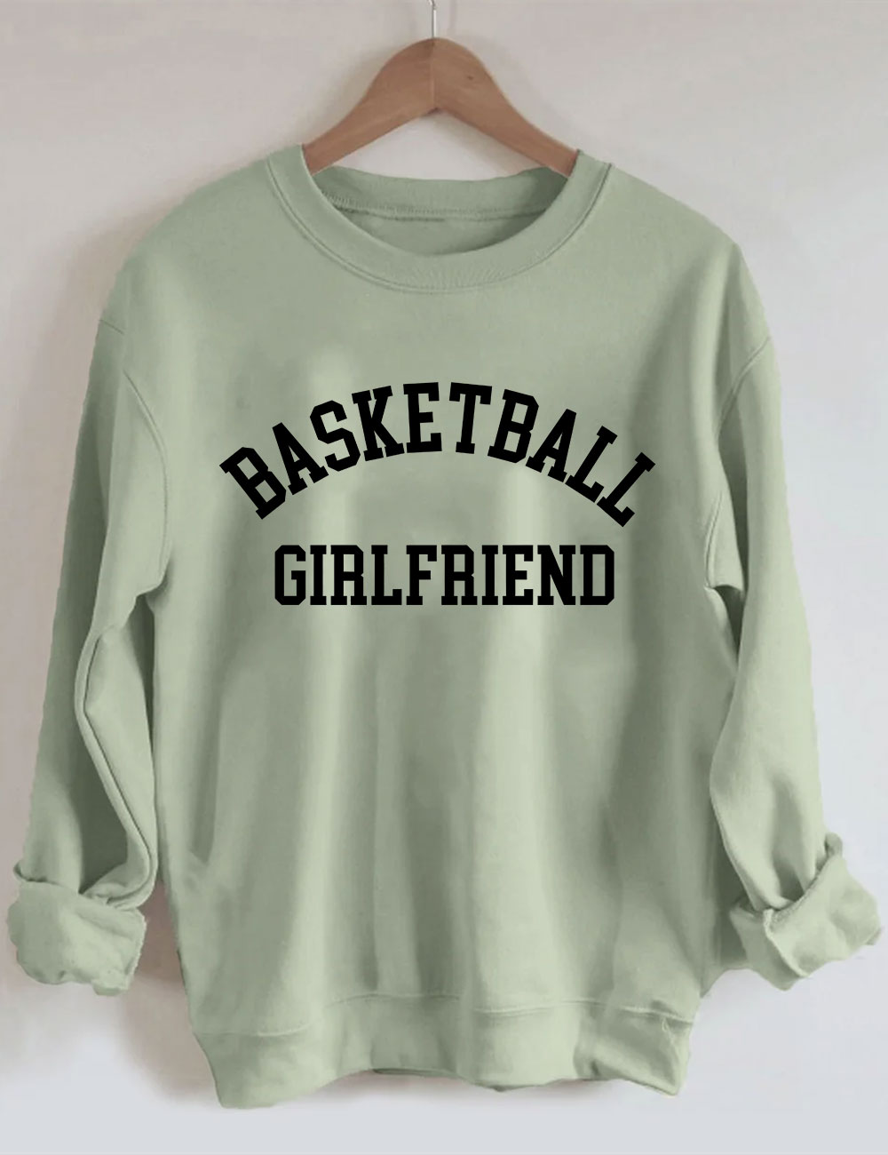 Basketball Girlfriend Sweatshirt