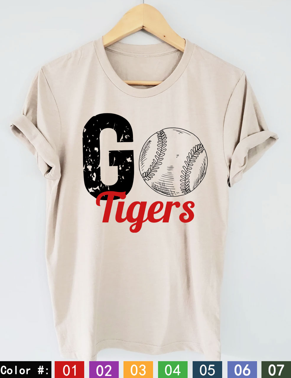 GO Baseball Custom T-shirt