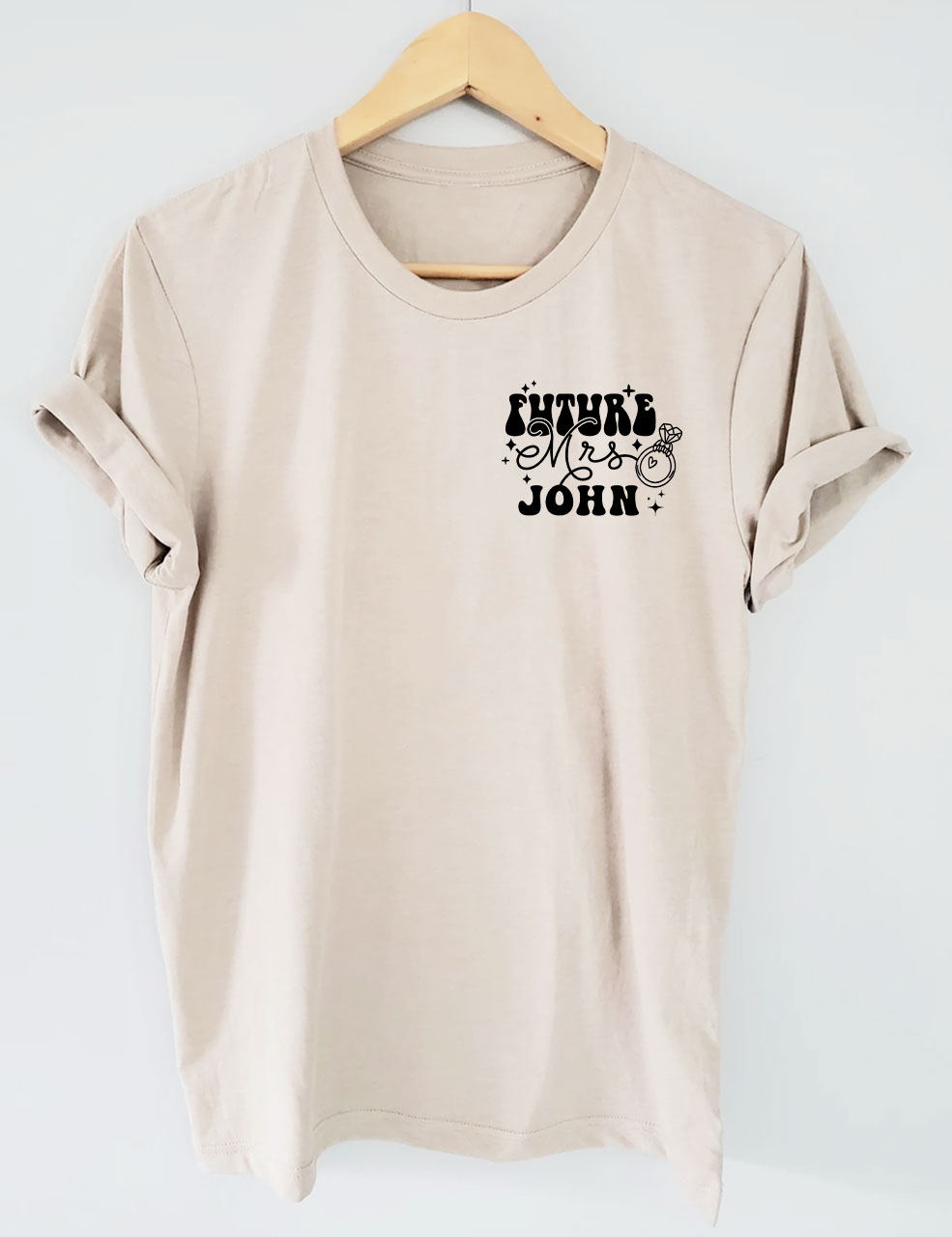 Custom In My Engaged Era T-shirt