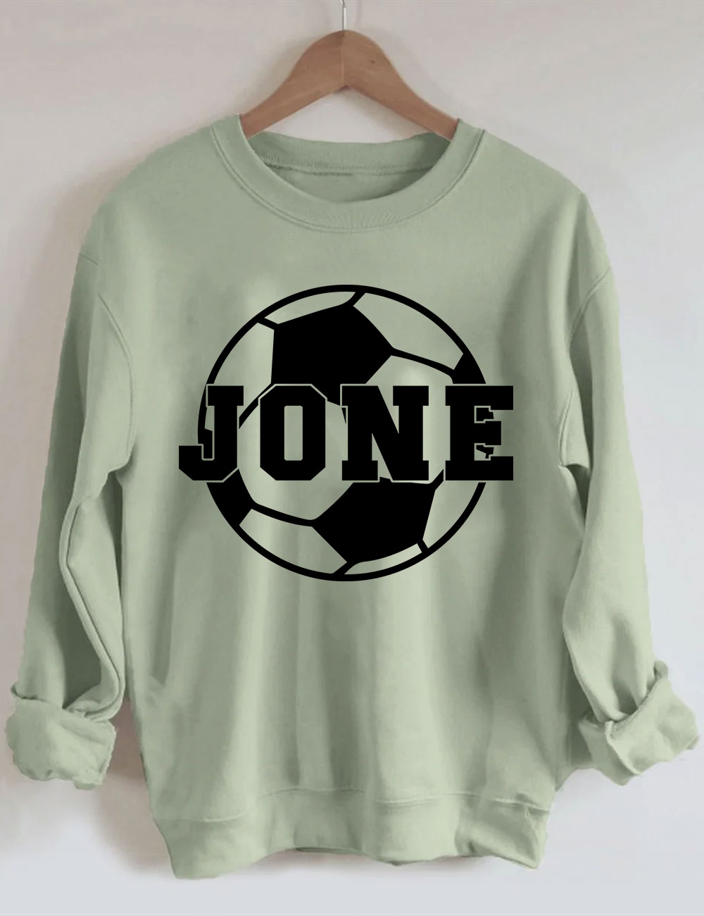Custom Football Sweatshirt