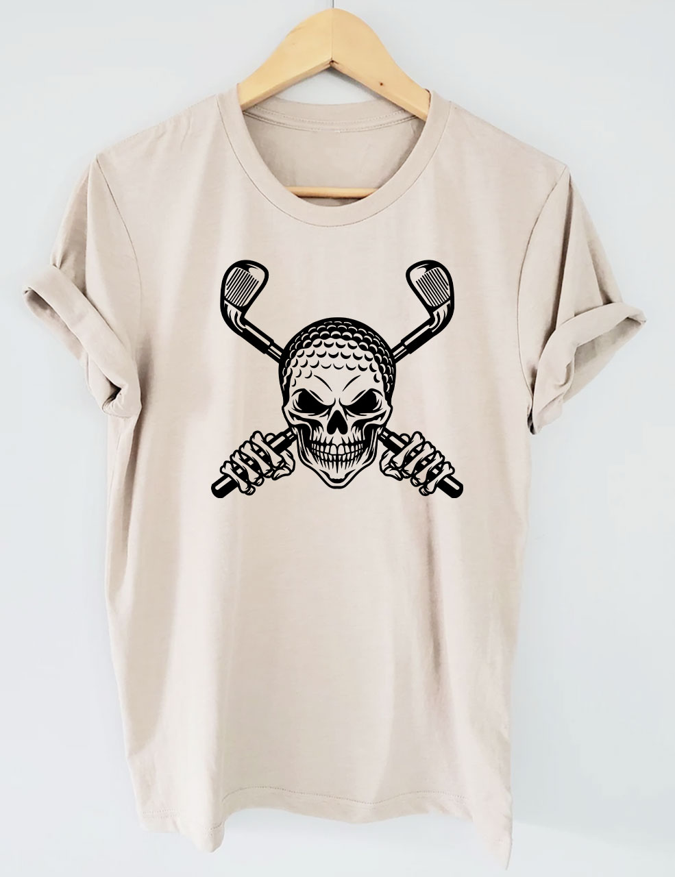 Golf Skull T-shirt