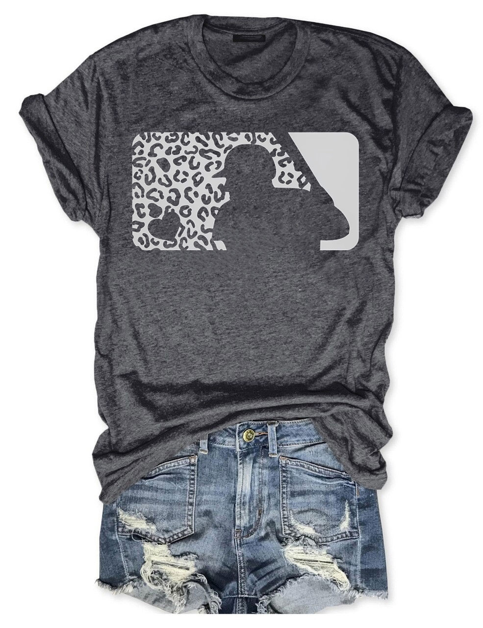 Cute Baseball Mom T-shirt