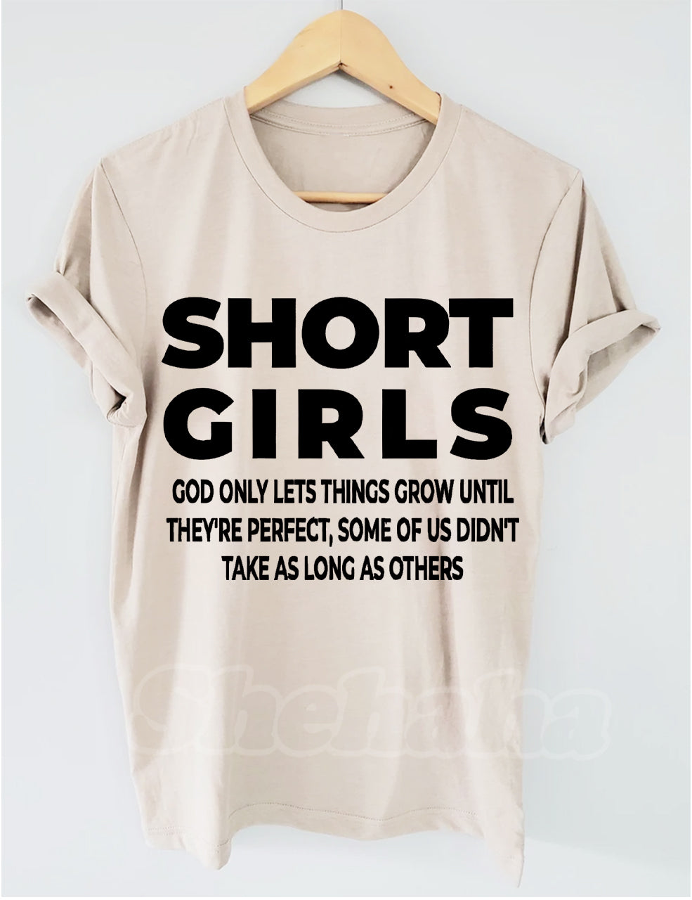 Short Girls T-shirt