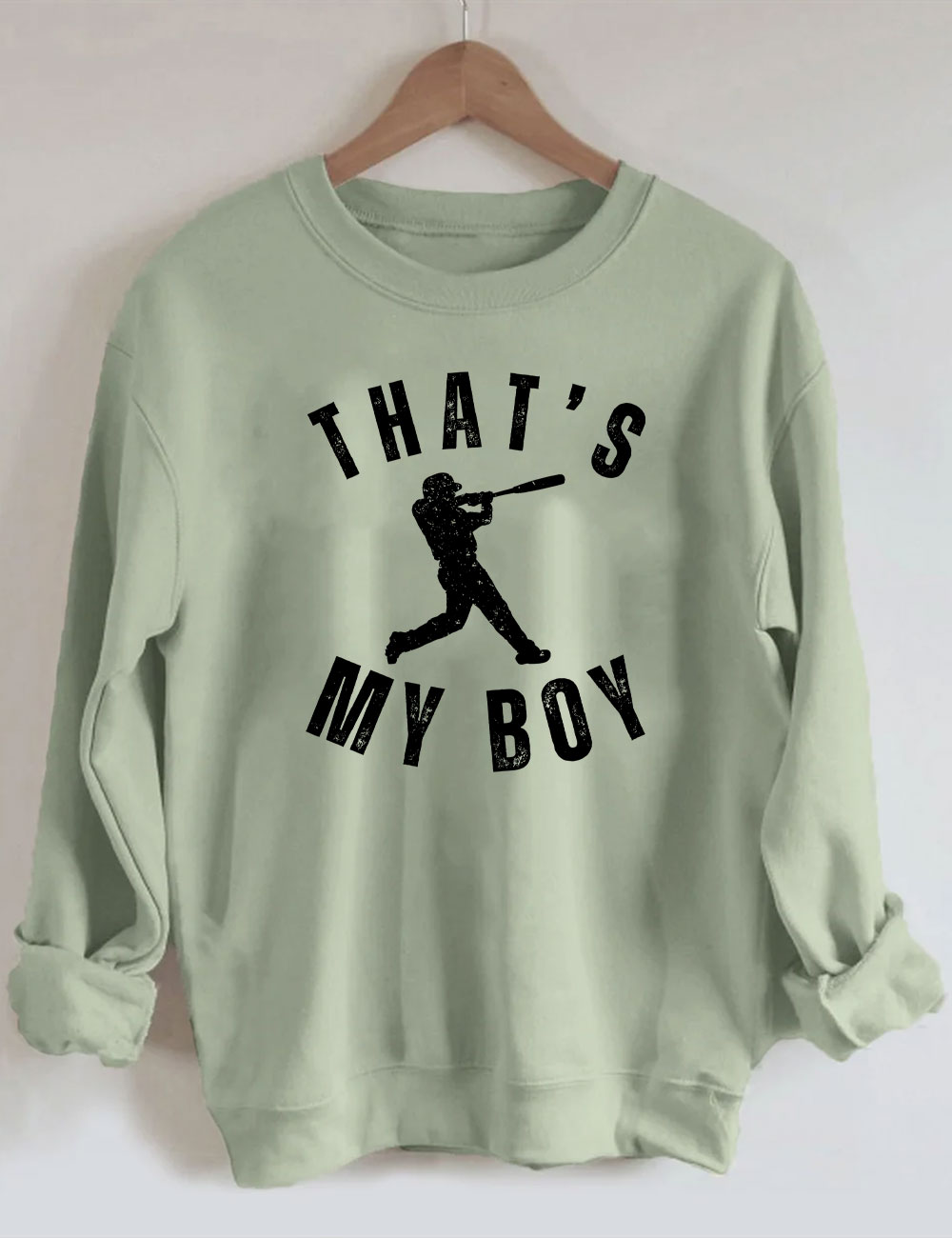Custom That's My Boy Football Mom Sweatshirt