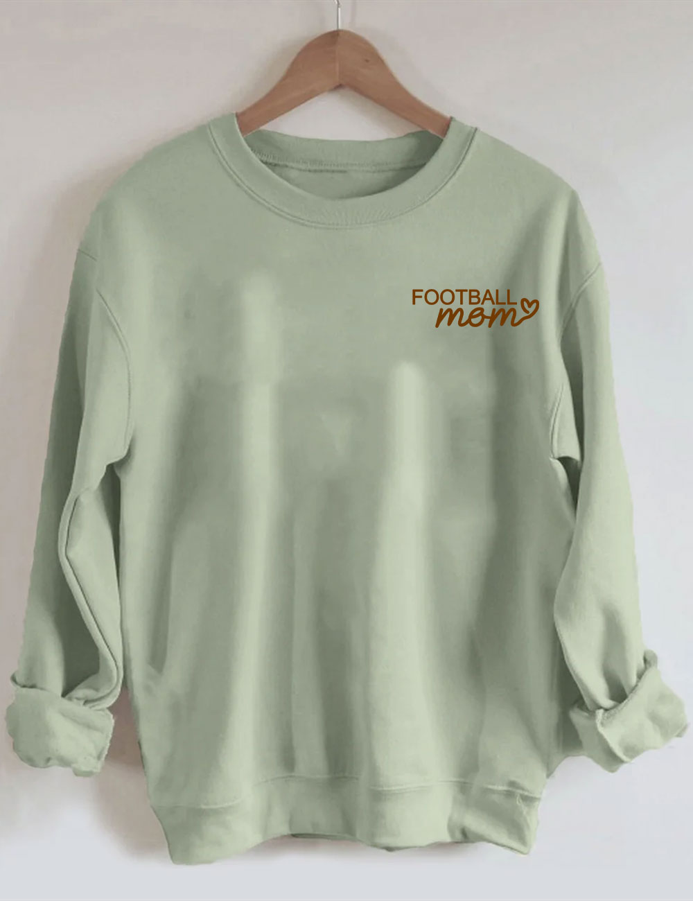 Custom Football Mom Sweatshirt
