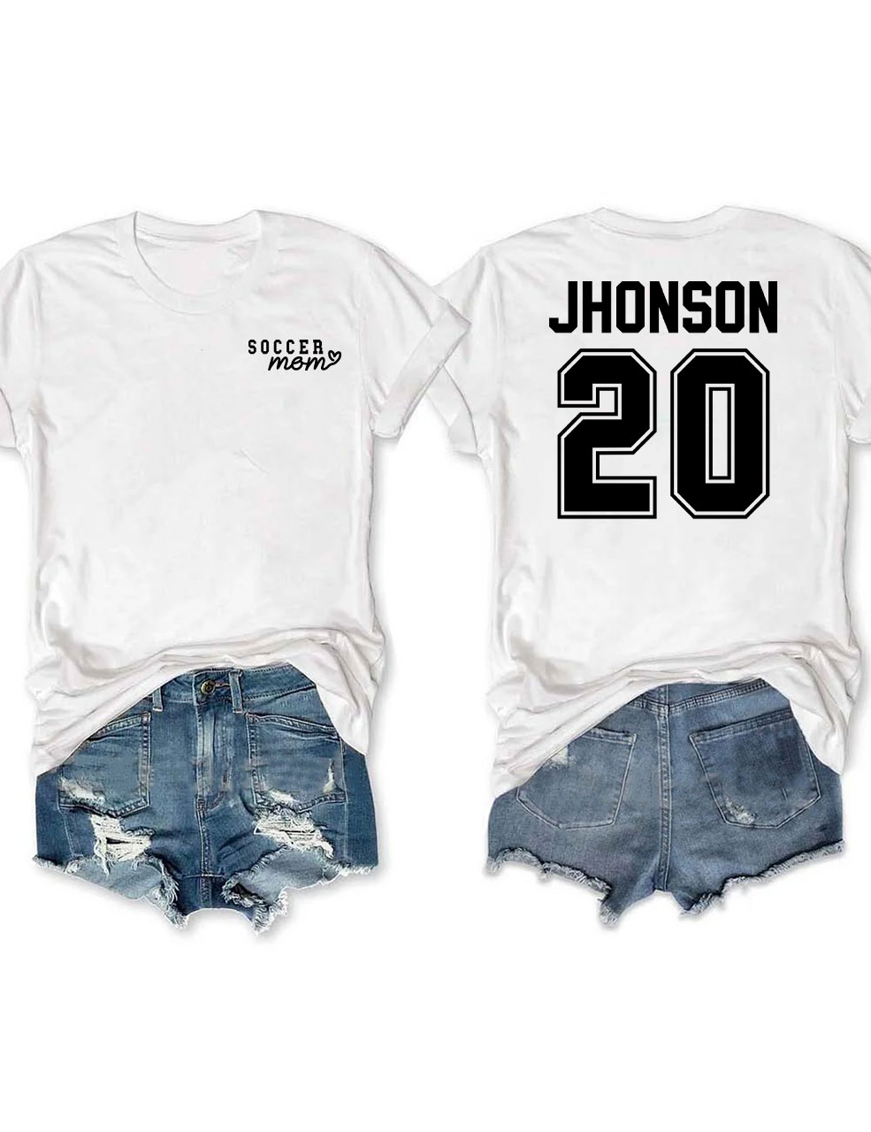 Custom Soccer Mom T-shirt