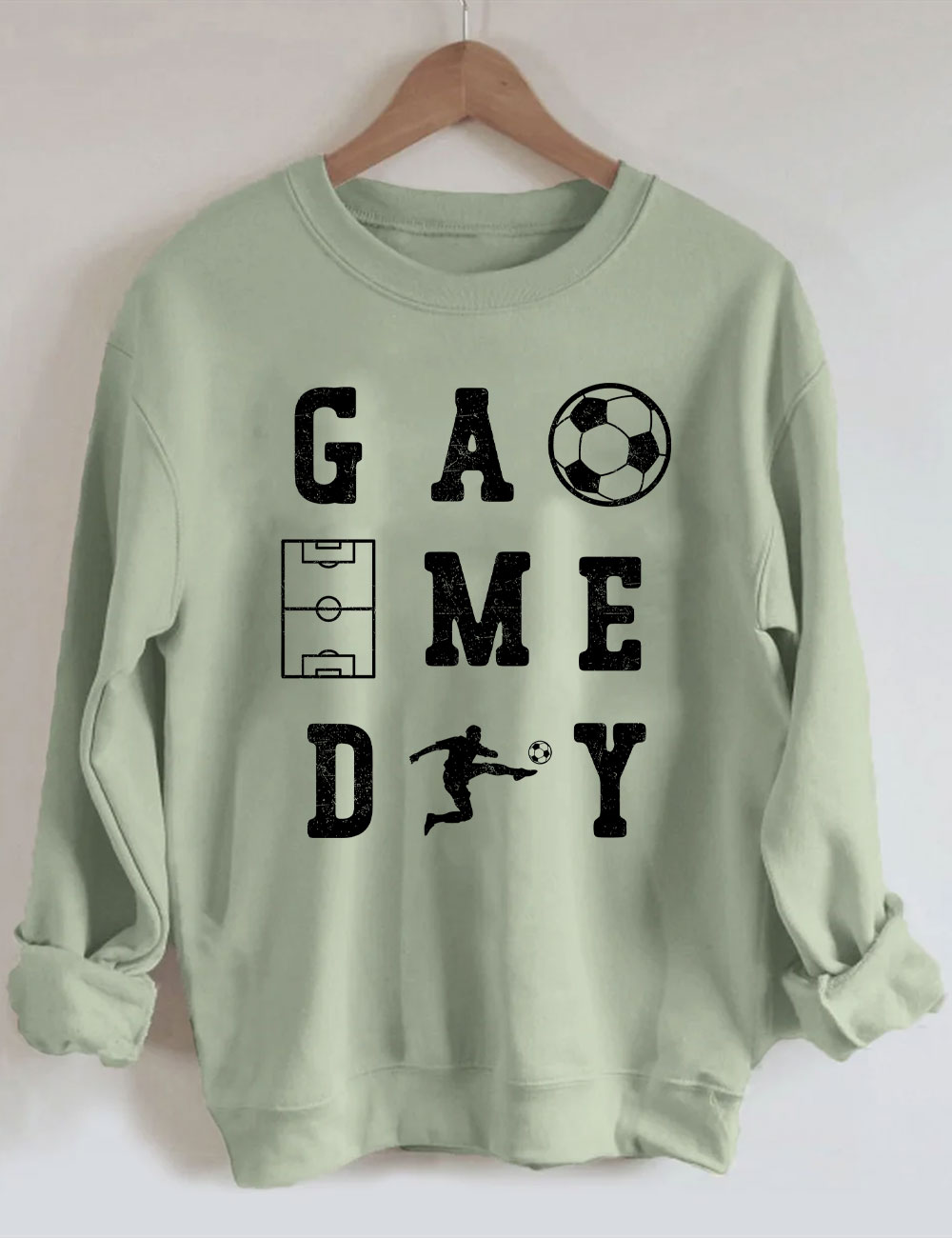 Soccer Game Day Funny Sweatshirt