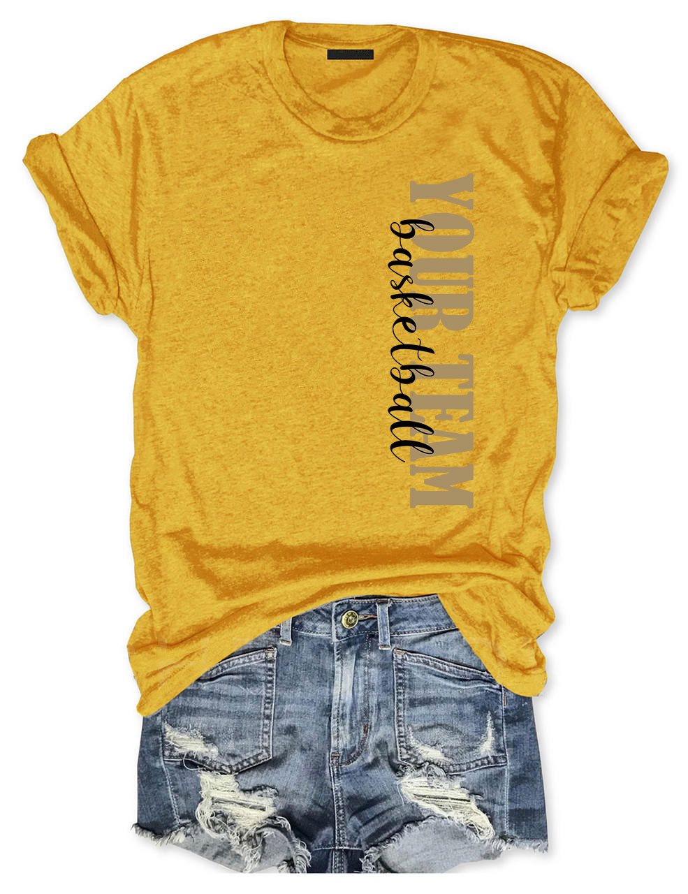 Custom Basketball T-shirt