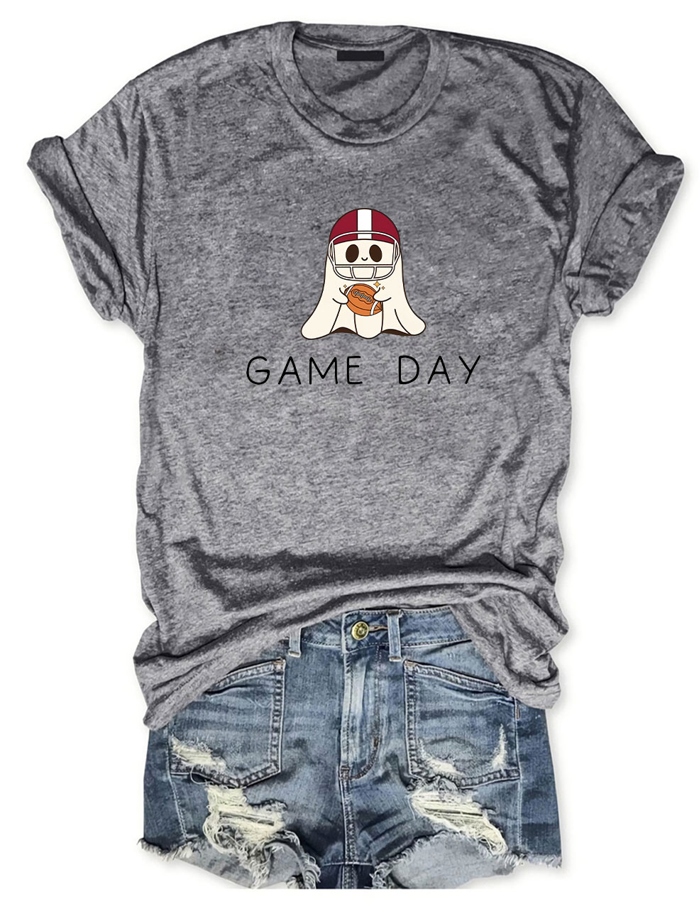 Ghost Football Game Day T-Shirt