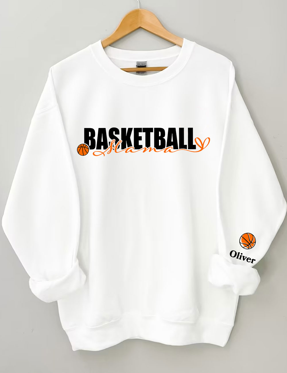 Custom Basketball Mom Sweatshirt