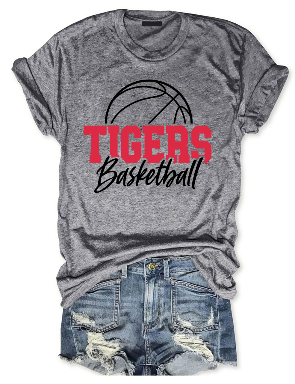 Custom Basketball T-shirt