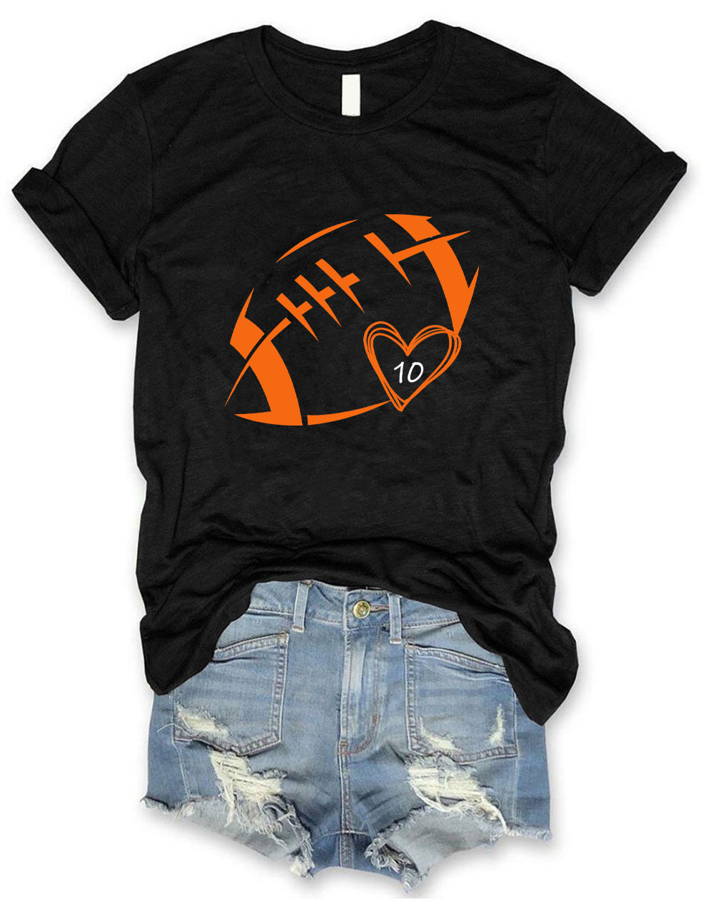 Custom Football T-shirt