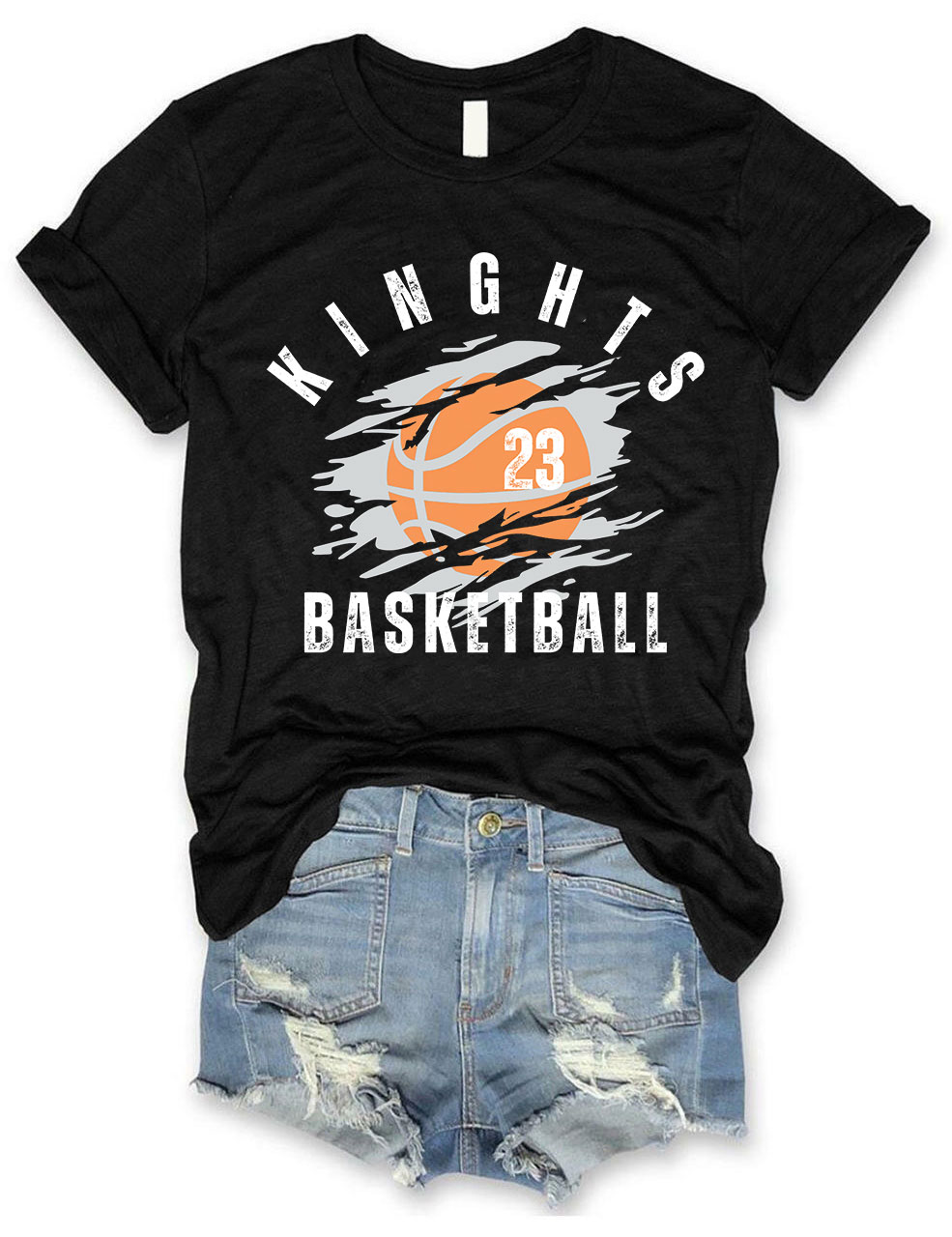Custom Basketball T-shirt