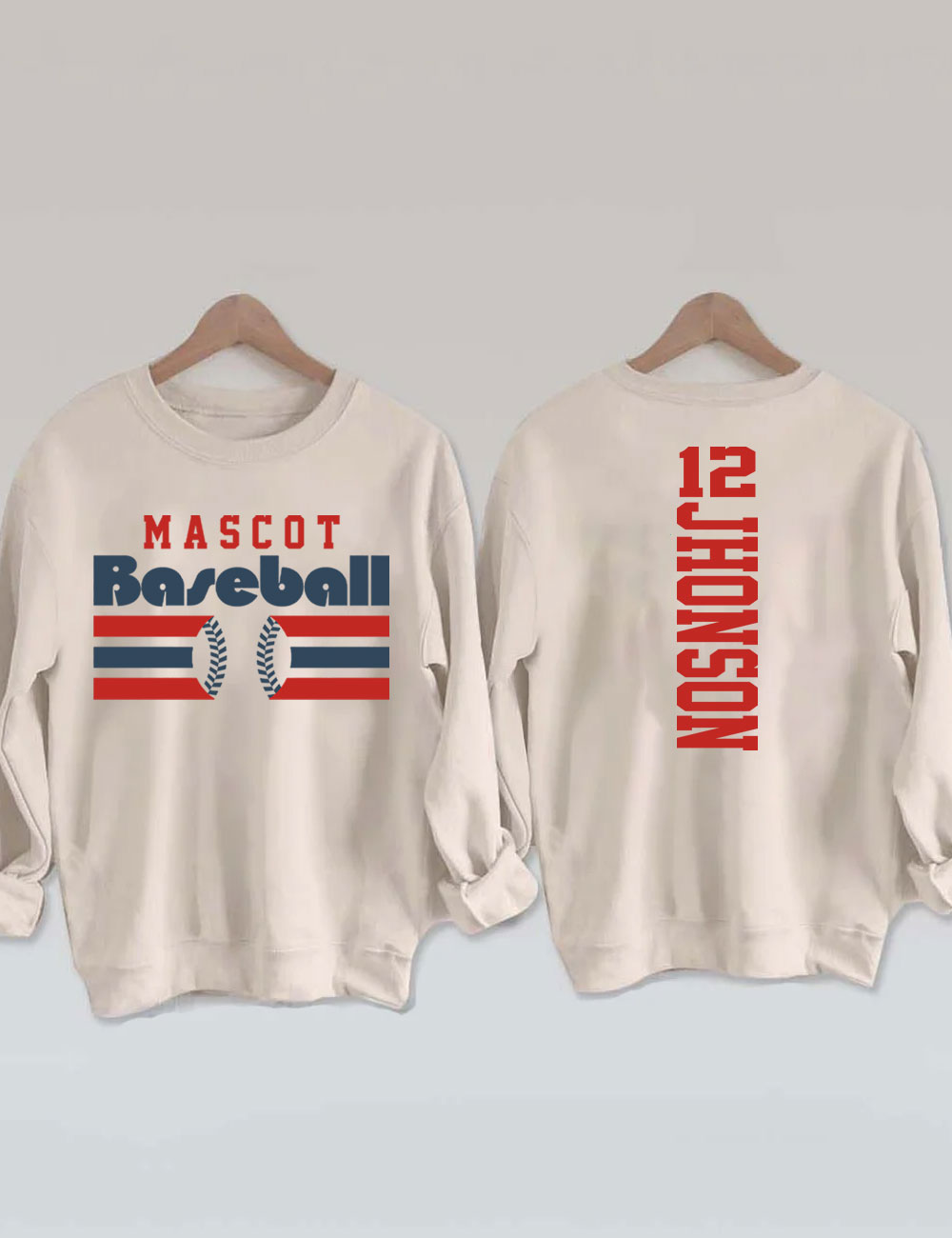 Custom Baseball Sweatshirt