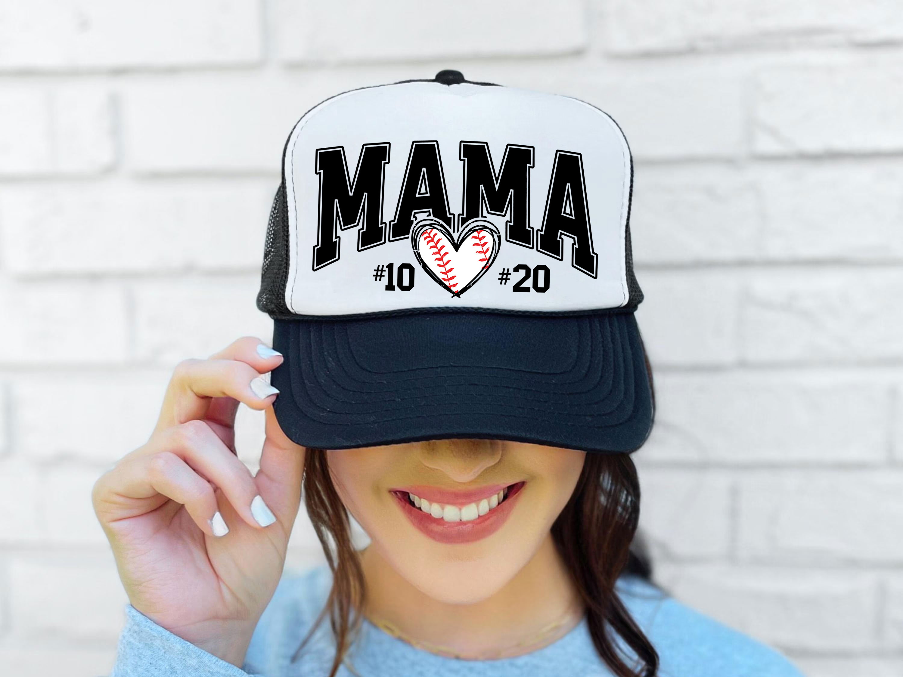 Custom Baseball Mom Unisex Hat