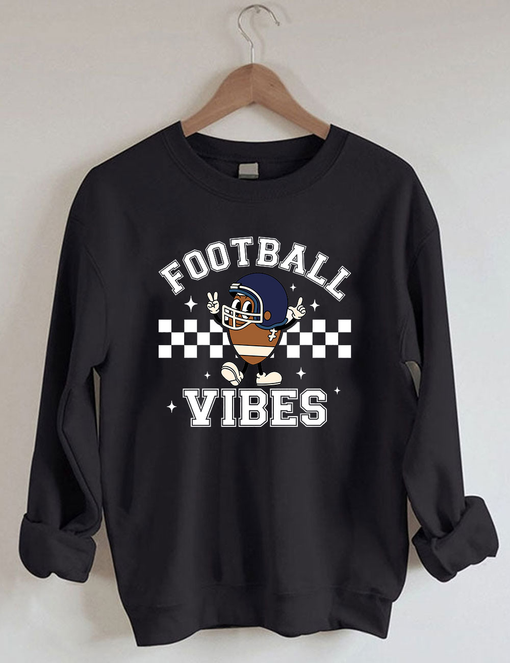Football Vibes Sweatshirt