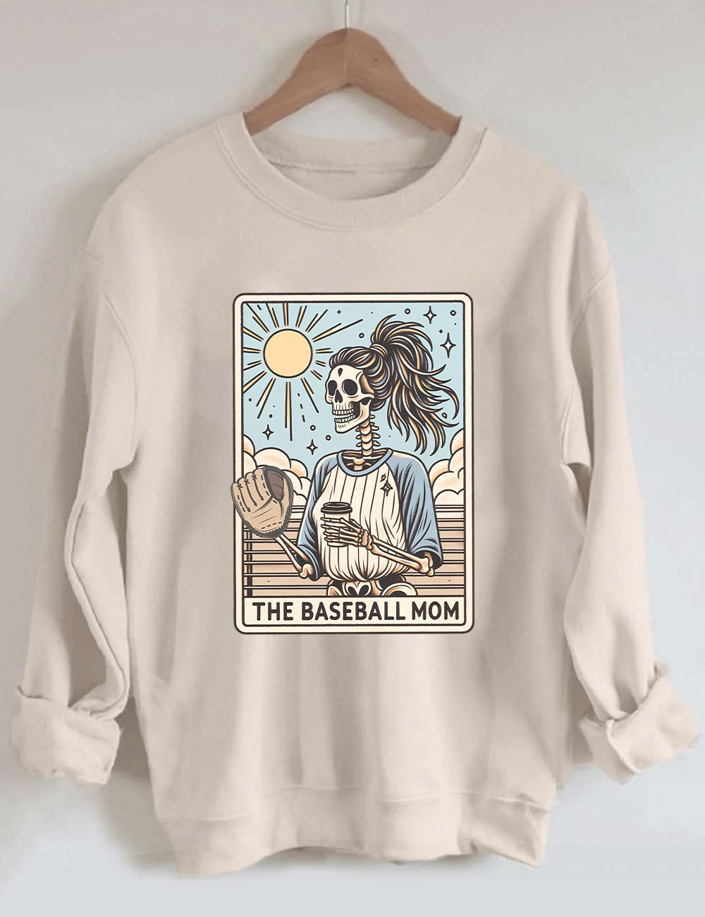 Baseball Mom Sweatshirt