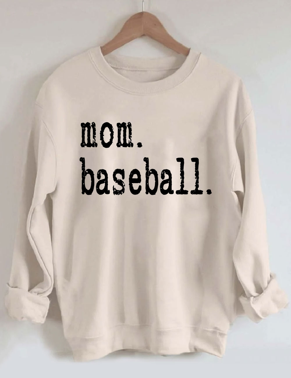Baseball Mom Sweatshirt