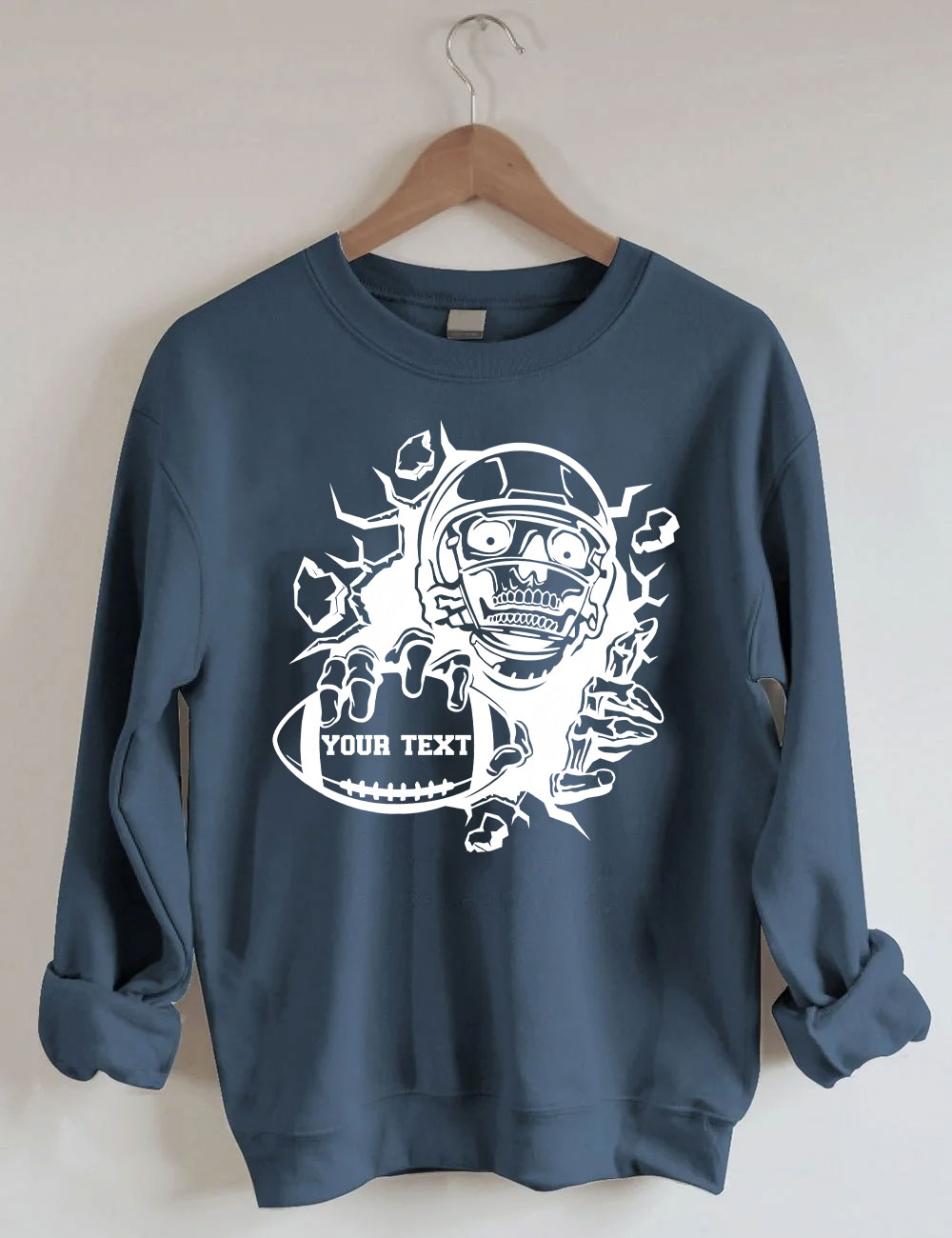 Football Custom Sweatshirt