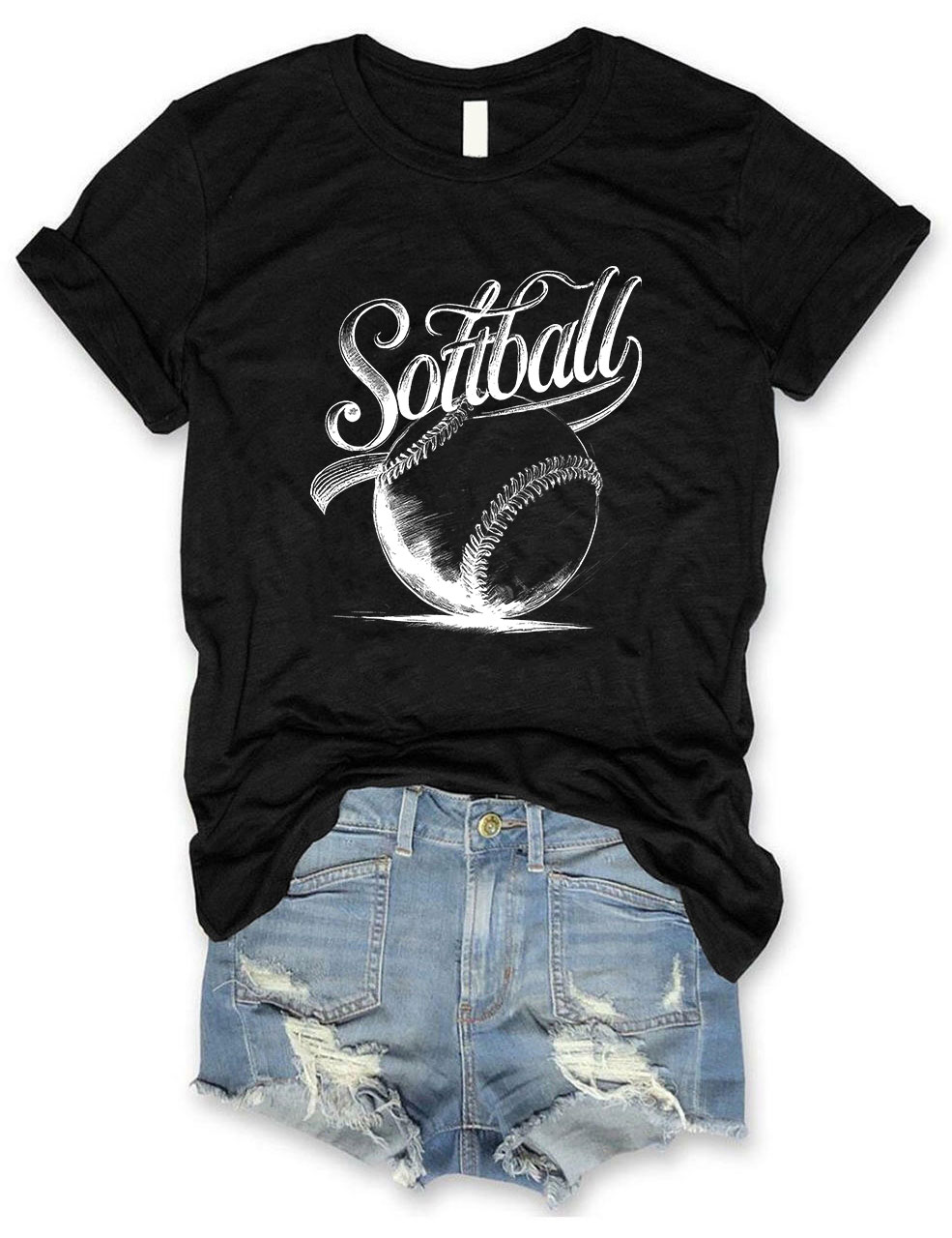 Softball T-shirt