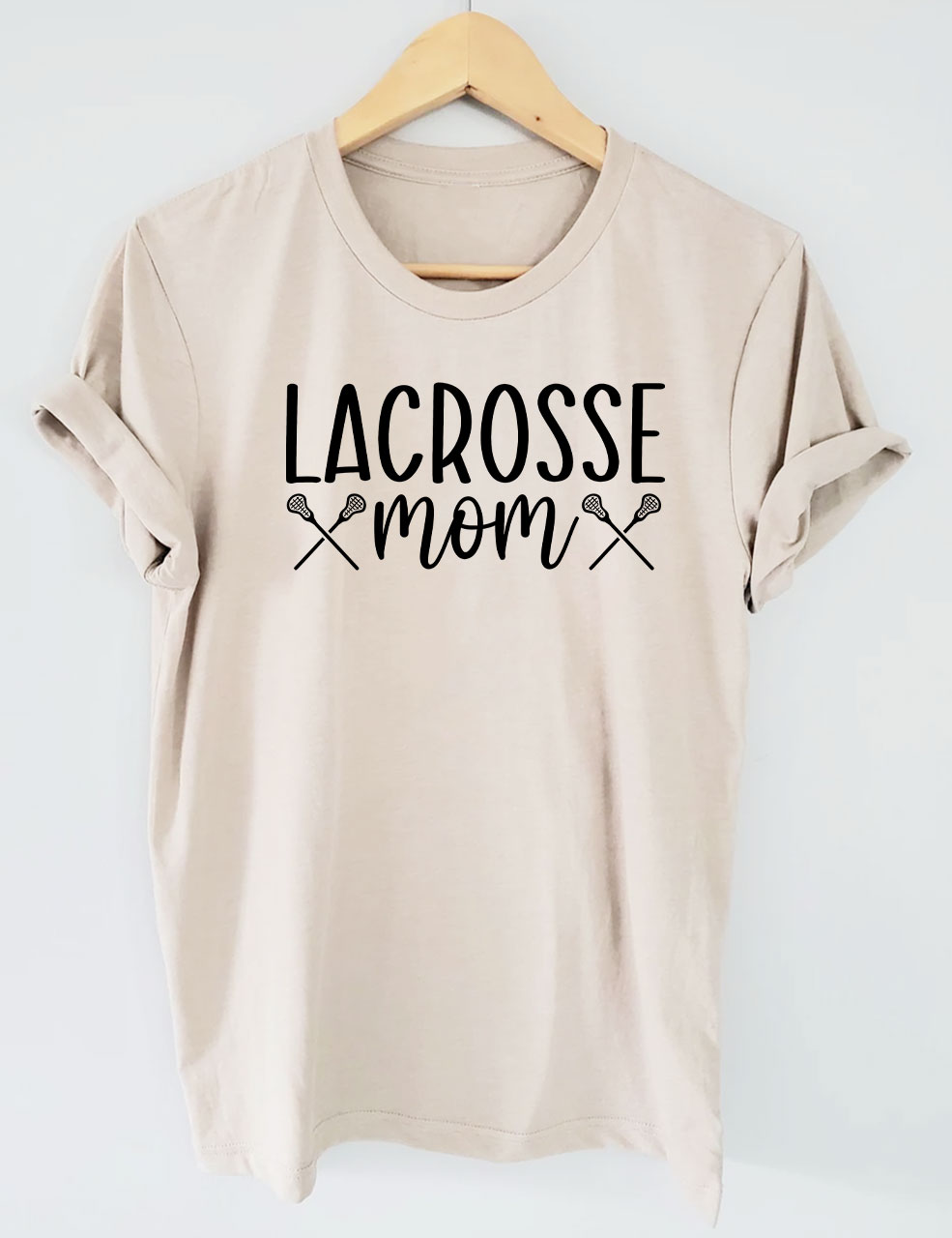 Lacrosse Mom Funny T-shirt