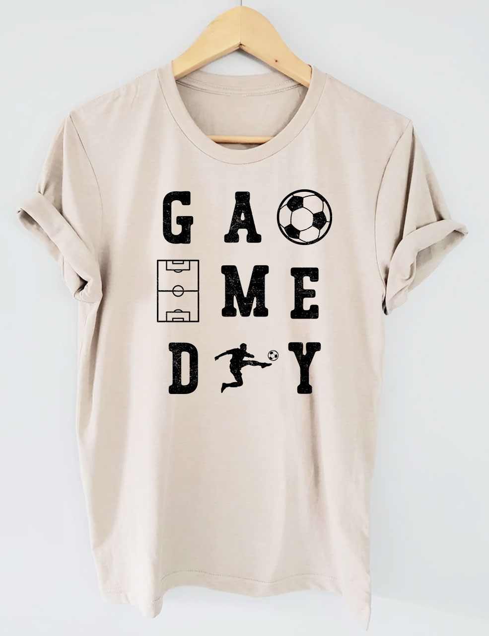 Soccer Game Day Funny T-Shirt