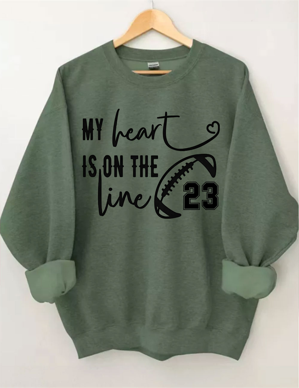 Football Custom Sweatshirt