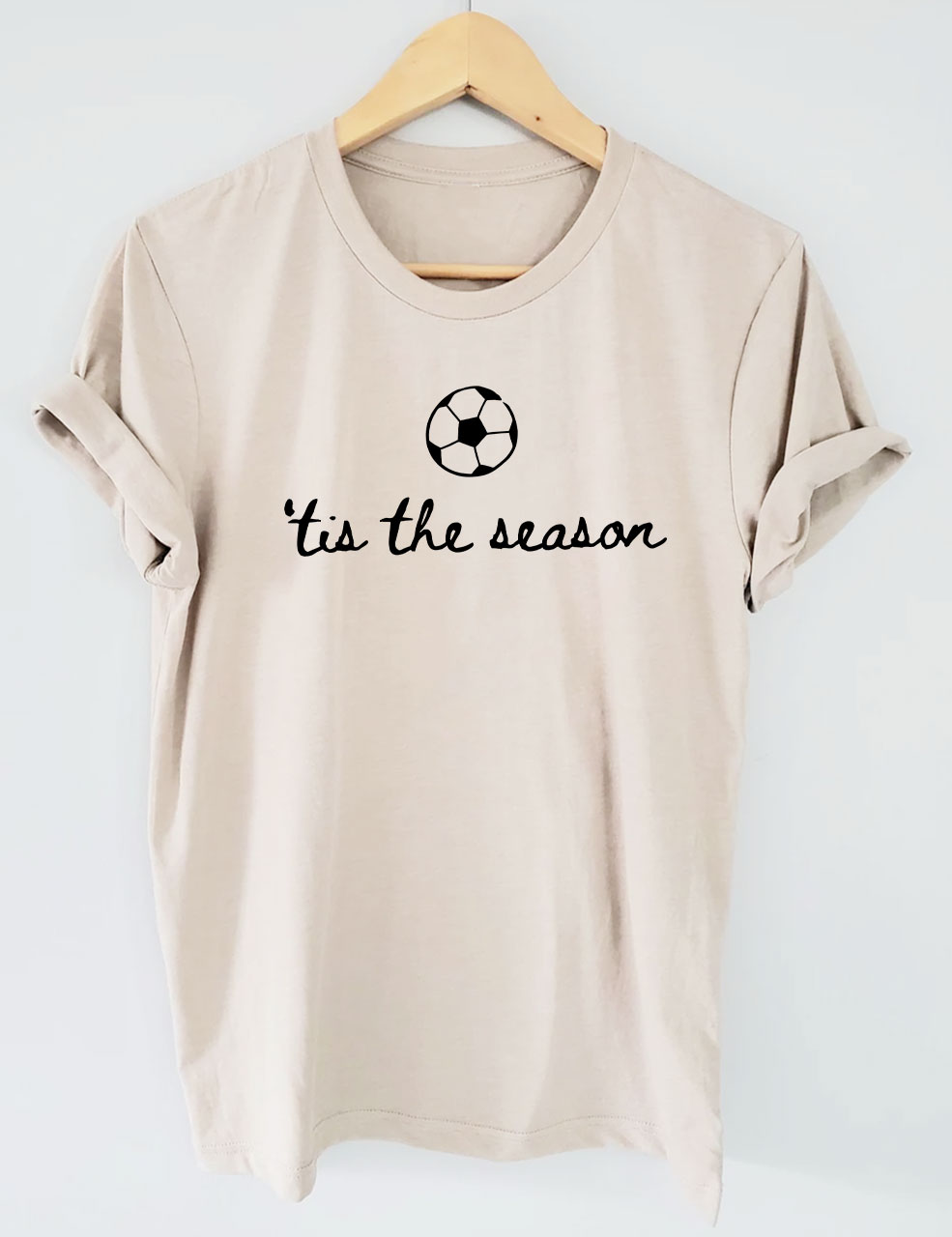 Tis The Season Funny Soccer T-Shirt