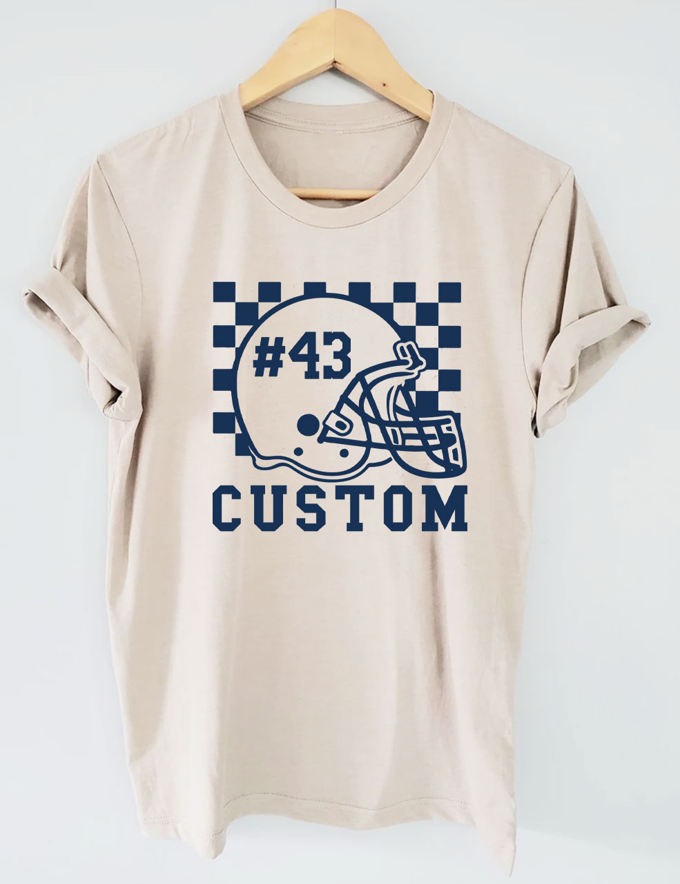 Custom Football T-shirt