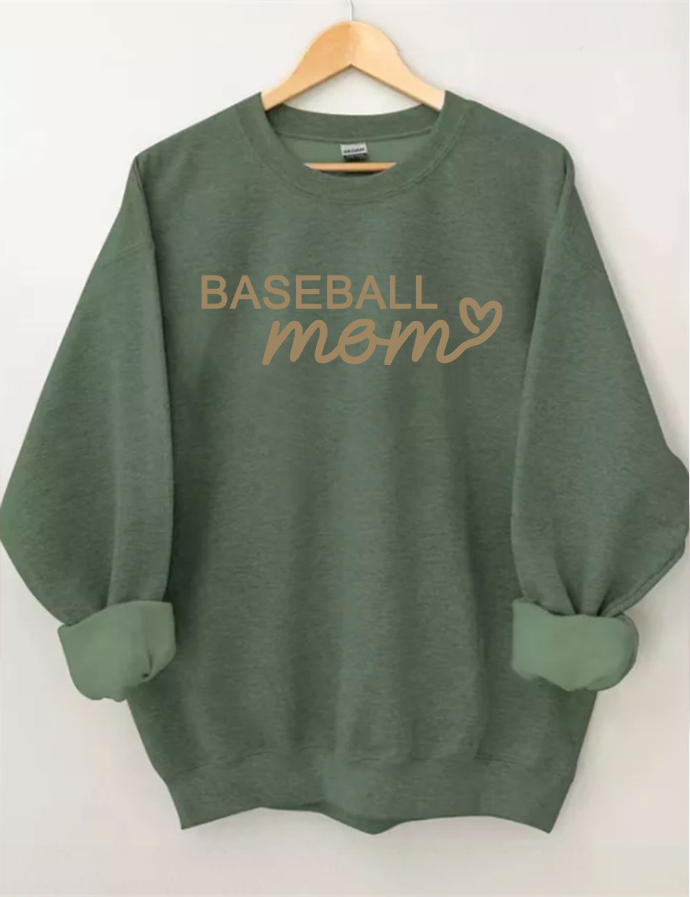 Baseball Mom Customized Sweatshirt